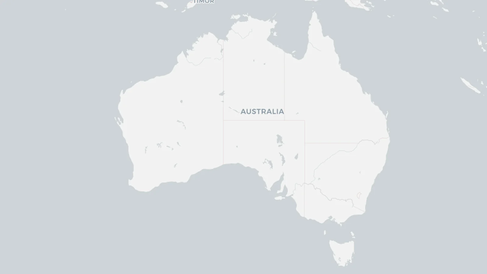 Map of Australia showing SKLD Training national training enquiry cities